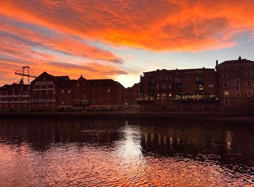 Luxury Riverside Centre Appartamento York
